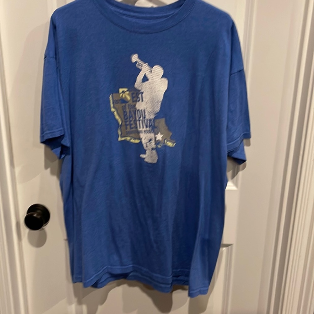 Bayou Festival T-Shirt XXL